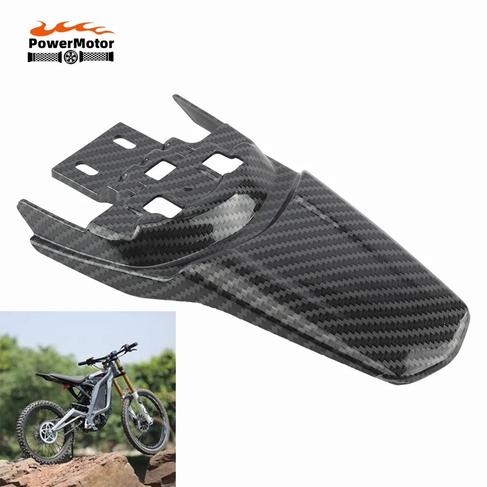 For Surron Parts Light Bee Ebike Dirt Bike Frame Motorcycle Fender Enduro Pitbike Rear Mudguard Accessories Lightbee X S