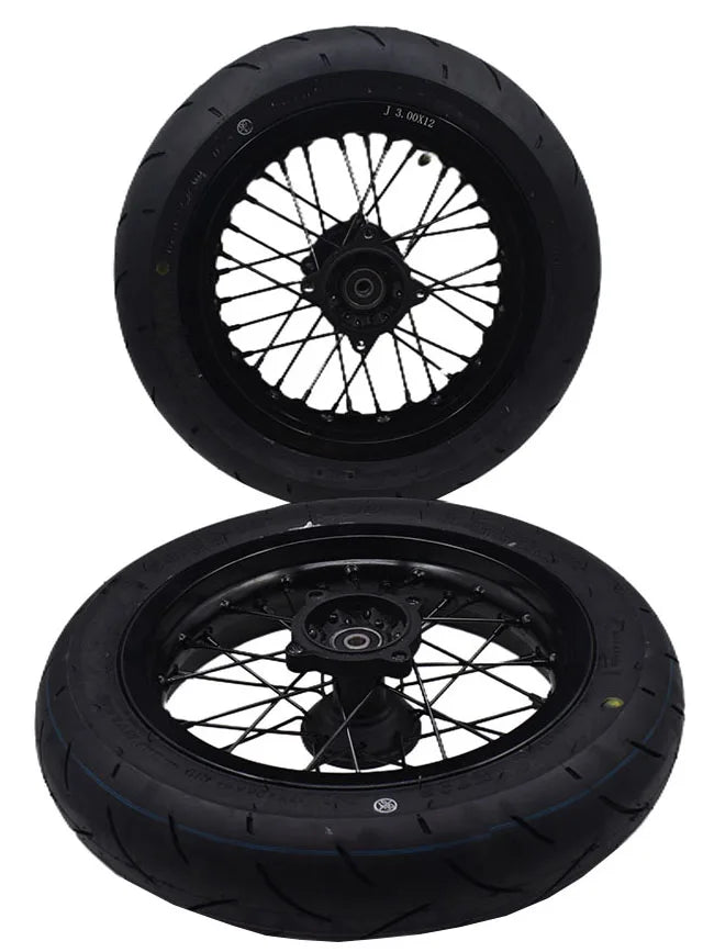 12 Inch Super Motor wheel set for razor, Tuttio, yazma, valtinsu,