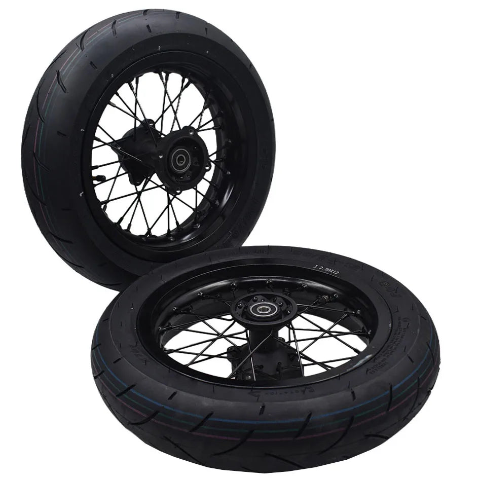 12 Inch Super Motor wheel set for razor, Tuttio, yazma, valtinsu,