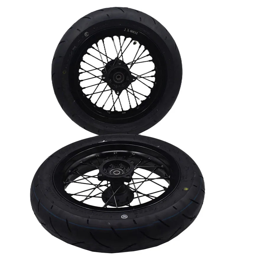 12 Inch Super Motor wheel set for razor, Tuttio, yazma, valtinsu,