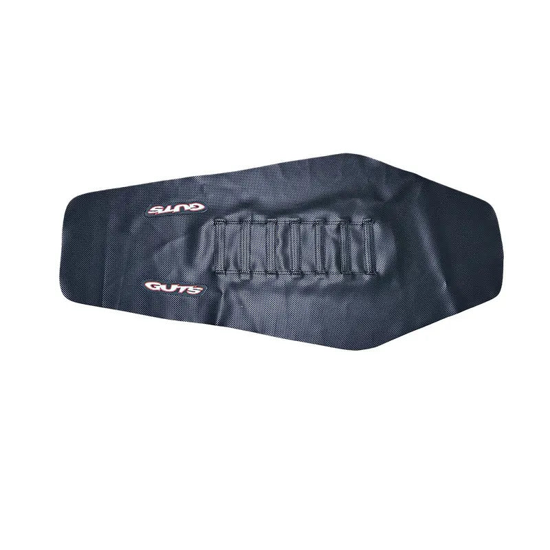 Universal Off-road guts Motocross Ribbed Gripper Seat Cover Waterproof Antislip For SXF EXC KXF CRF YZF WR TC TE Emotos e-bikes