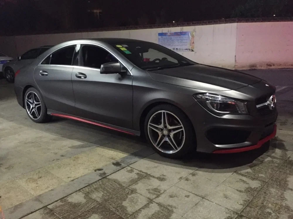 11 Colors Red Blue Gold Green Purple Matte Satin Chrome Vinyl Wrap Film Sticker Decal Bubble Free Car Wrapping Film