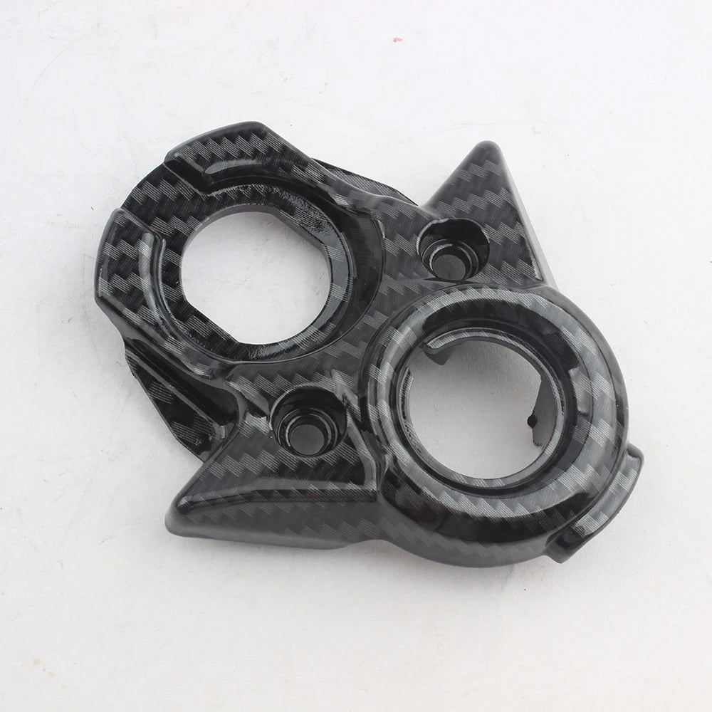 for Surron Motorcycle Central Control Decoration Ignition Cover Carbon fiber Motocross for SUR-RON Light Bee Parts Electric Bike