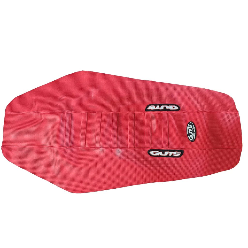 Universal Off-road guts Motocross Ribbed Gripper Seat Cover Waterproof Antislip For SXF EXC KXF CRF YZF WR TC TE Emotos e-bikes