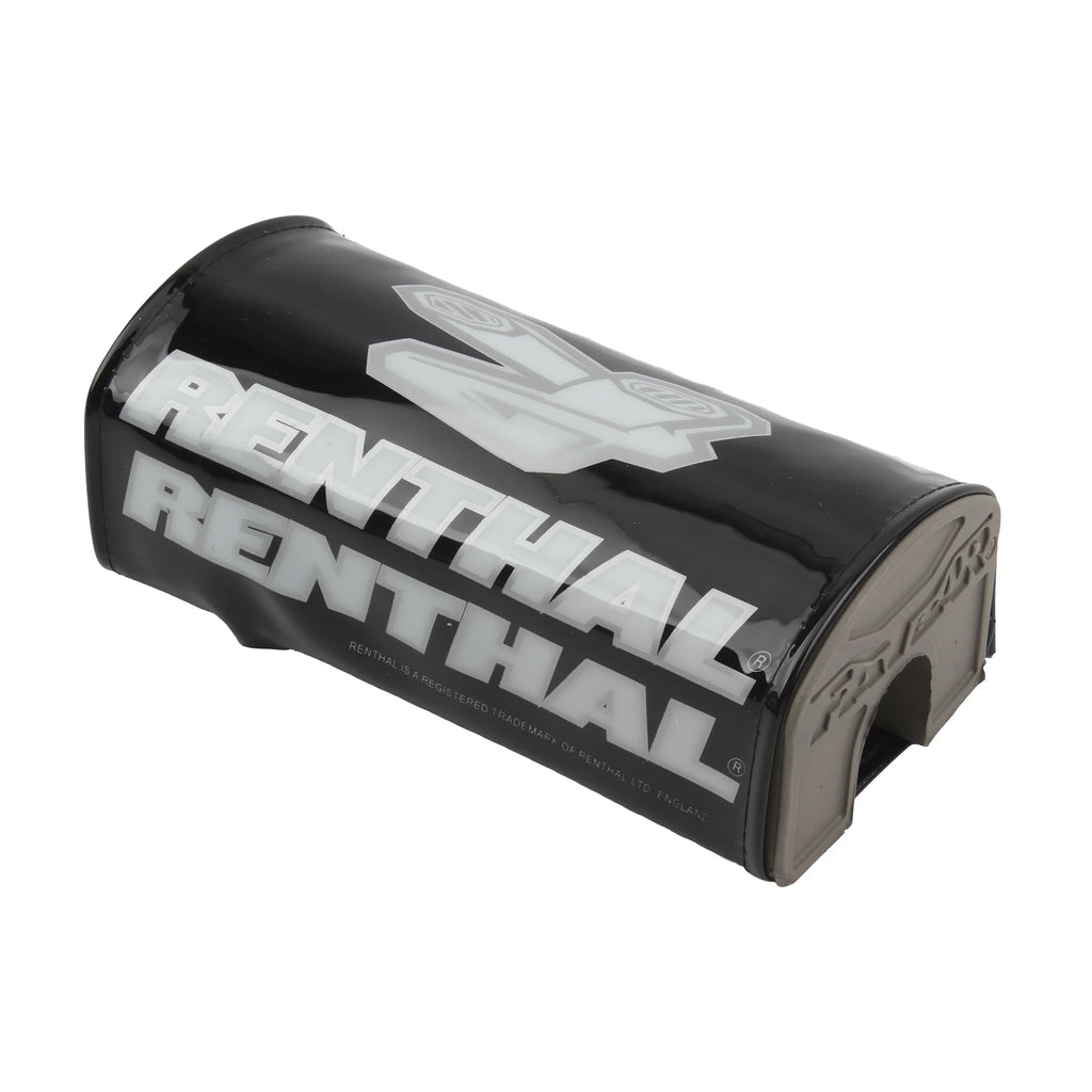 For RENTHAL 1-1/8 Universal Motorcycle Handlebar Square Chest Protector Pads For KTM Yamaha Honda Husqvarna Motocross Enduro