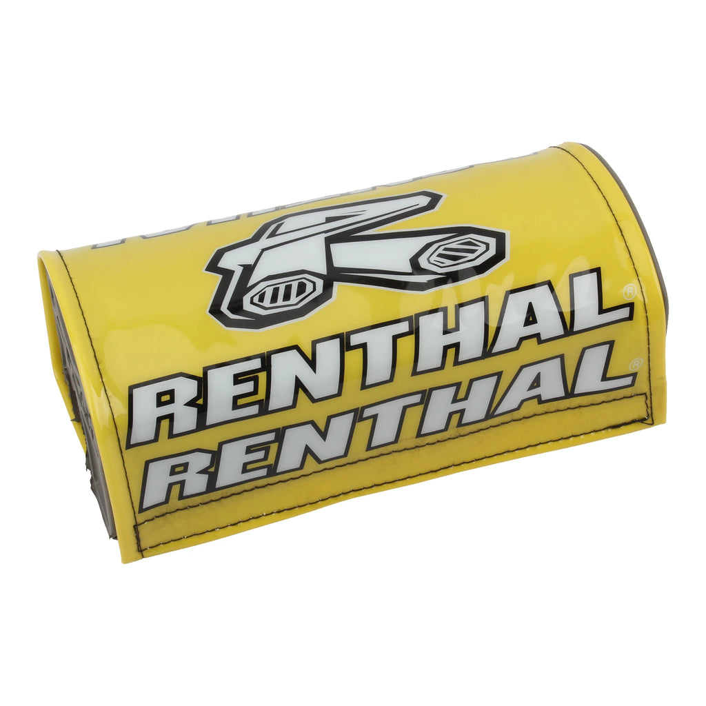 For RENTHAL 1-1/8 Universal Motorcycle Handlebar Square Chest Protector Pads For KTM Yamaha Honda Husqvarna Motocross Enduro