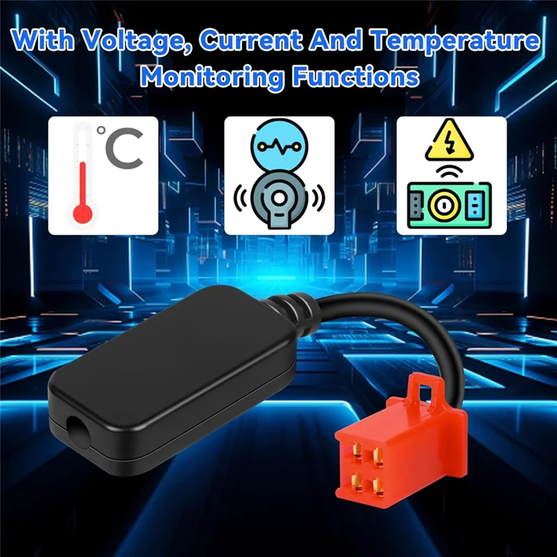 -A15I For E-Bike,Programmable Bluetooth Dongle Controller, Bluetooth Adapter For Fardriver Bike Compatibility