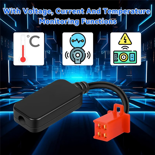 -A15I For E-Bike,Programmable Bluetooth Dongle Controller, Bluetooth Adapter For Fardriver Bike Compatibility