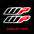 Motorcycle Front Fork Stickers Motocross Waterproof Fork Decal for Showa KYB WP Shocks Cool Vinyl Durable Suspension Decals
