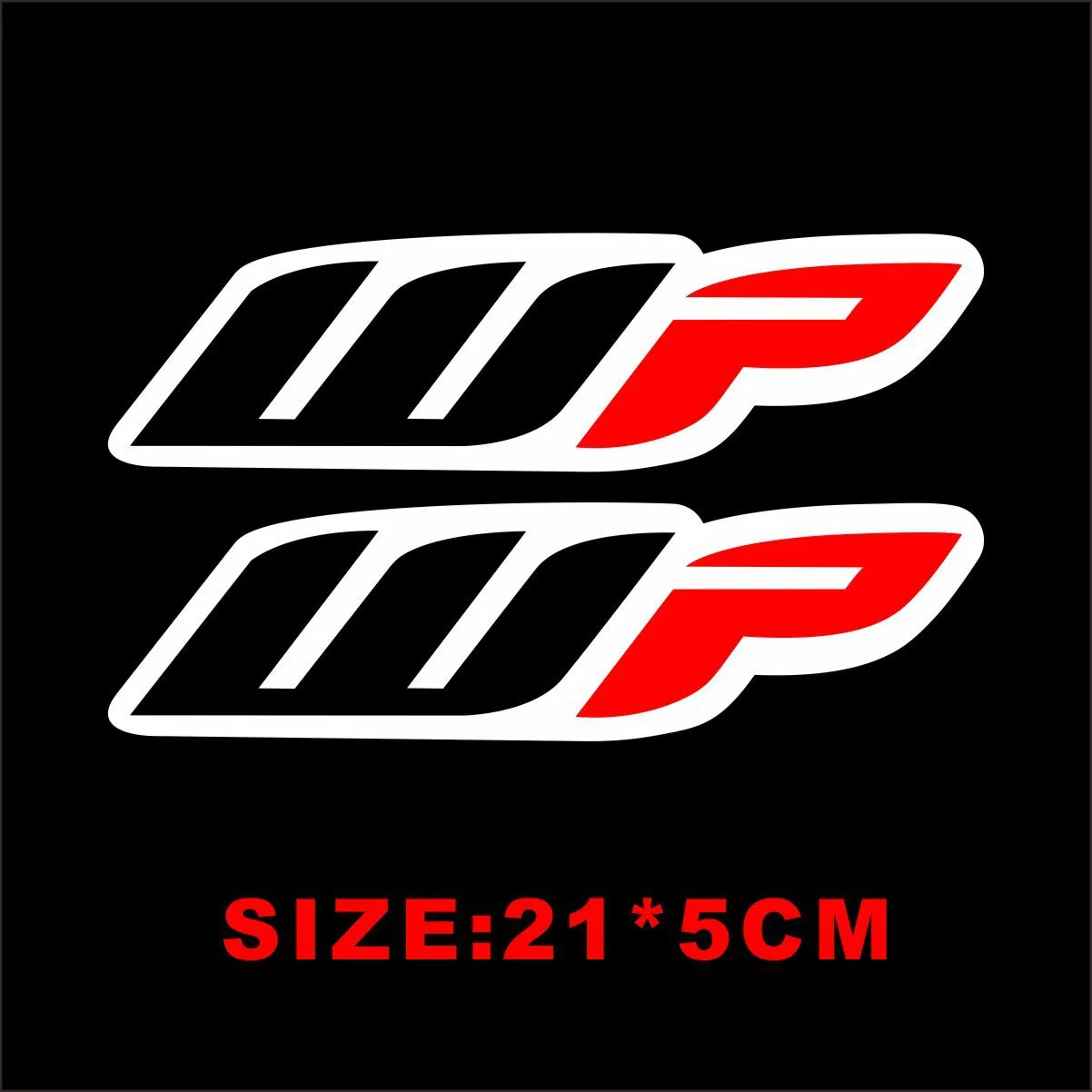 Motorcycle Front Fork Stickers Motocross Waterproof Fork Decal for Showa KYB WP Shocks Cool Vinyl Durable Suspension Decals