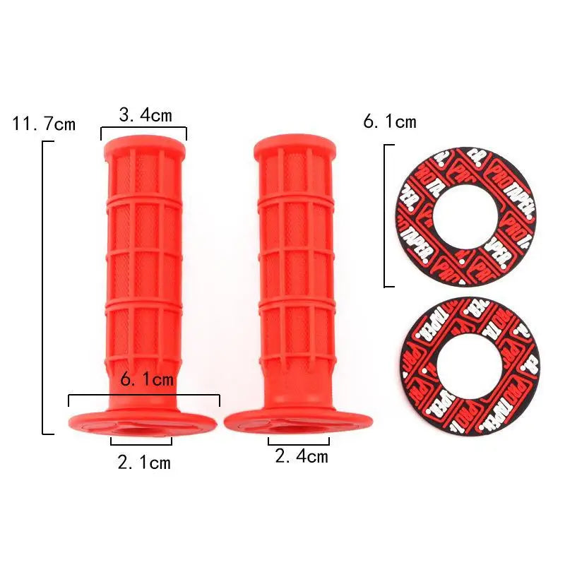 Pro taper Motorcycle Motorcycle Rubber Handlebar Grips Equipments Parts For SDG XR50 CRF70 PW 80 KLX110 SDG SSR YZF WRF KXF RMZ