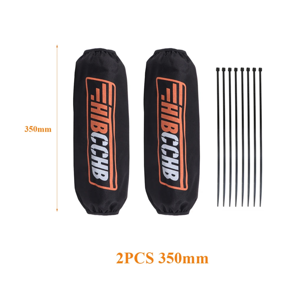 New Rear Shock Absorber Suspension Protector Protection Cover For All Dirt Bike Motorcycle ATV Quad Scooter Electric Car 27/35