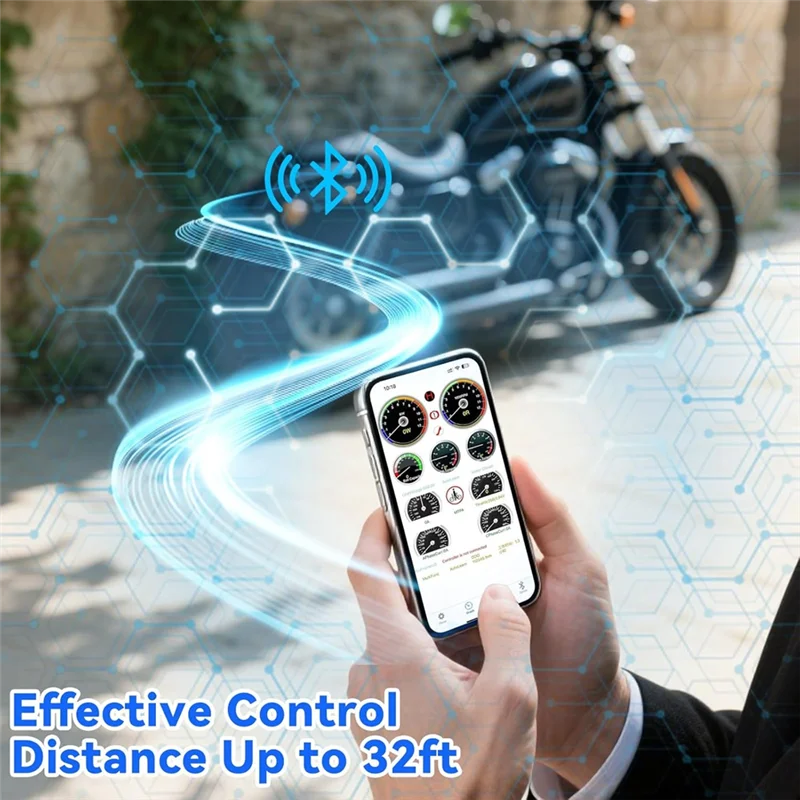 -A15I For E-Bike,Programmable Bluetooth Dongle Controller, Bluetooth Adapter For Fardriver Bike Compatibility