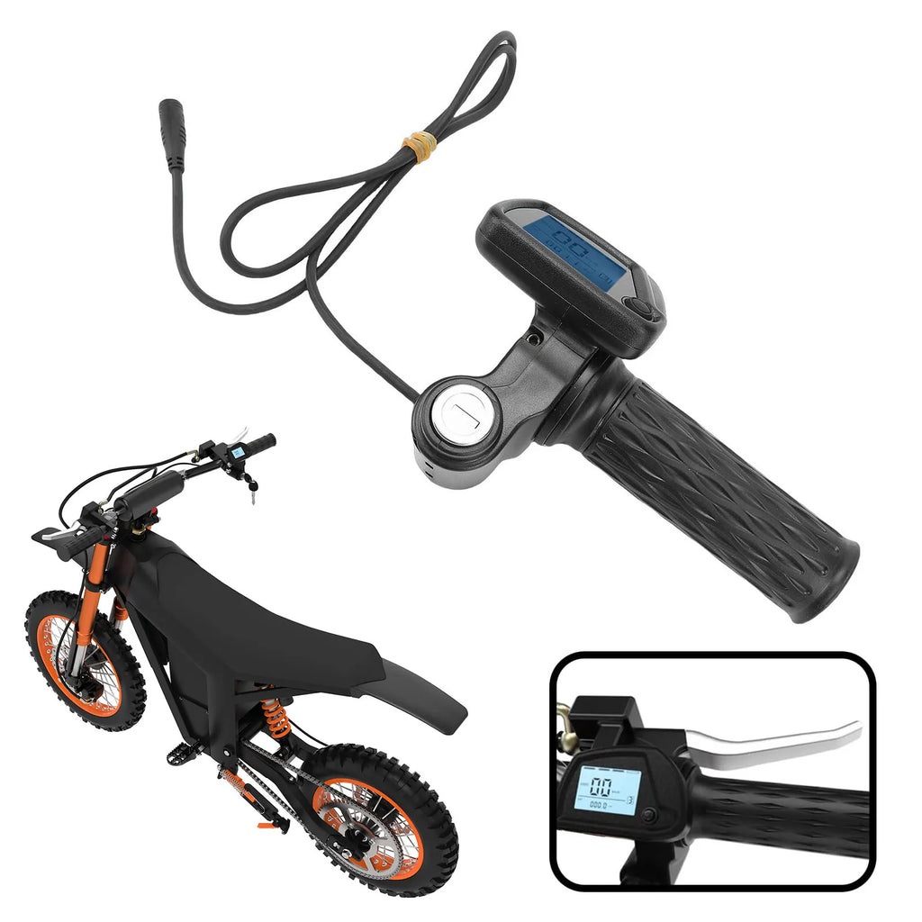 Upgraded 48volt tuttio throttle