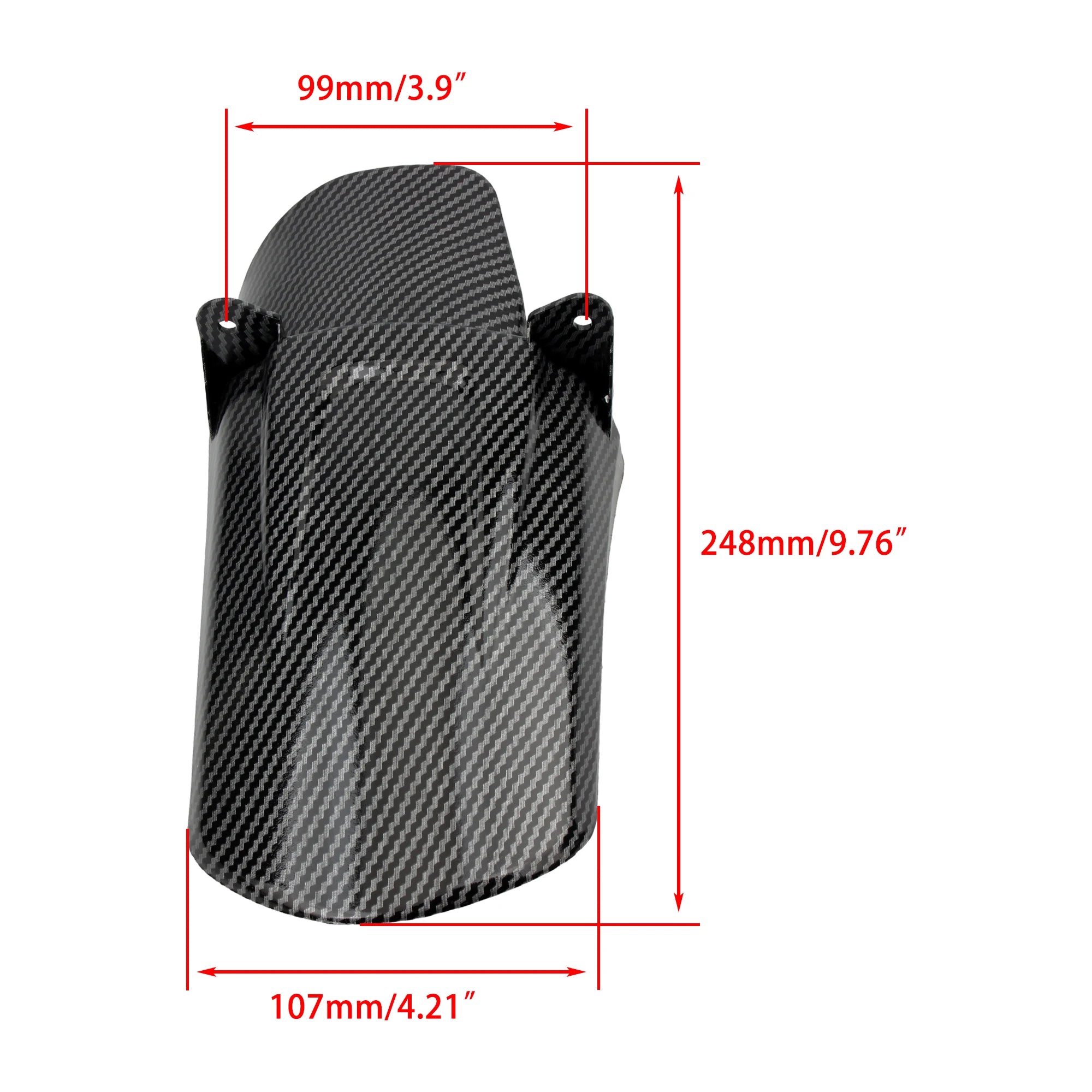 For Sur-Ron Light Bee S X Motocross Mudguards Rear Fender Carbon Fiber Color Accessories Rear Fender Refit For Surron Parts