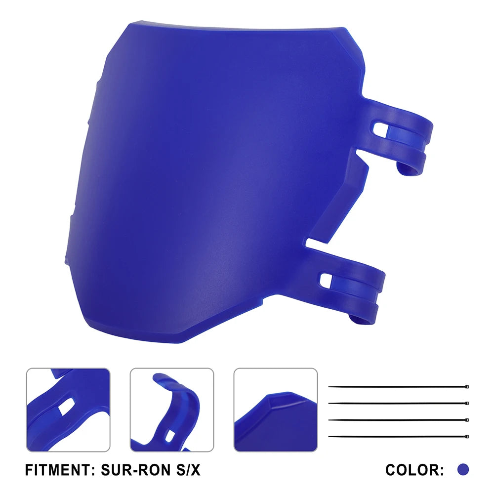 Universal Electric Bike Number Plate Front License Registration Plate For Surron S X Motorcycles For Talaria Sting Stark Varg