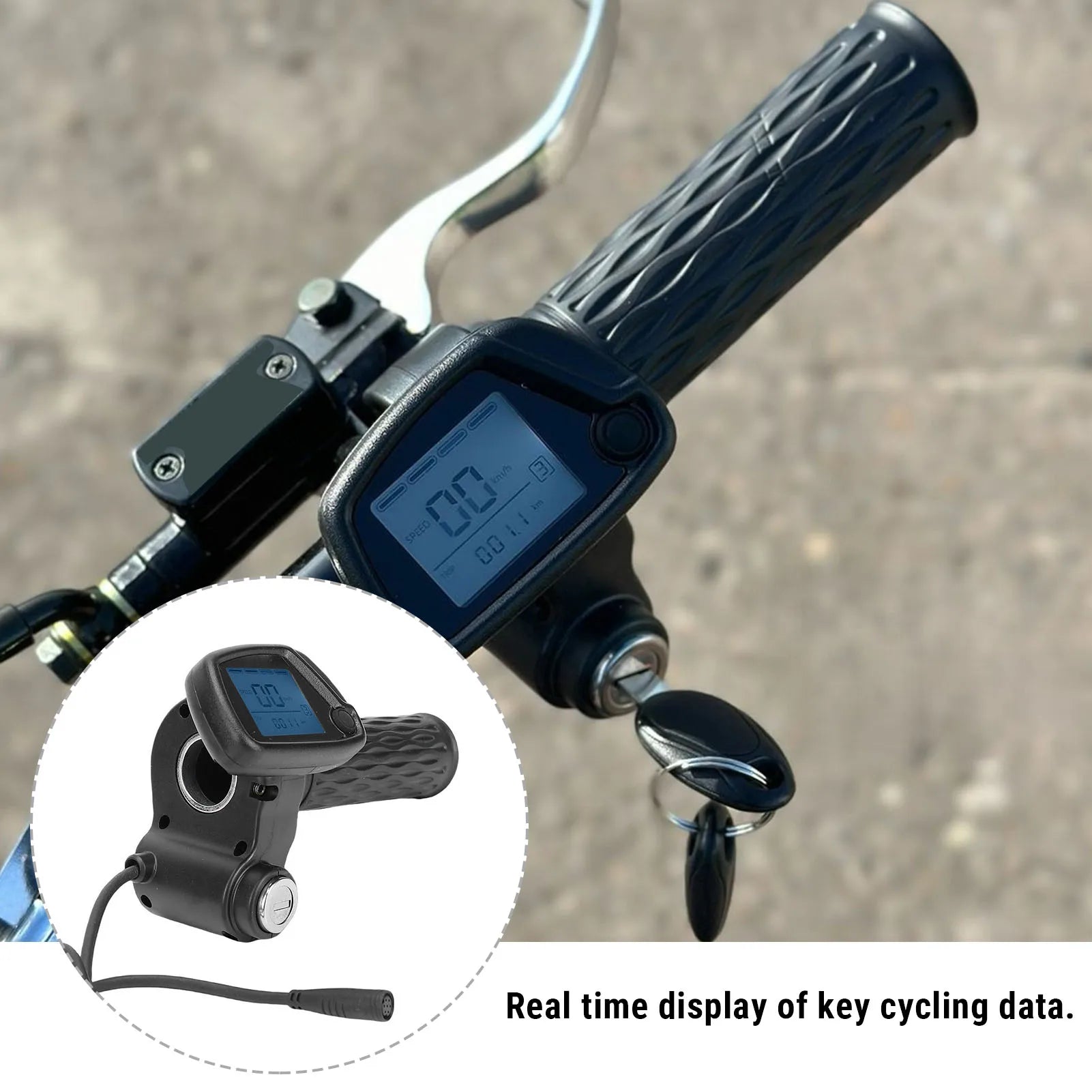 Upgraded 48volt tuttio throttle