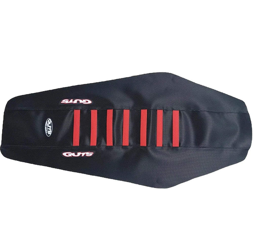 Universal Off-road guts Motocross Ribbed Gripper Seat Cover Waterproof Antislip For SXF EXC KXF CRF YZF WR TC TE Emotos e-bikes