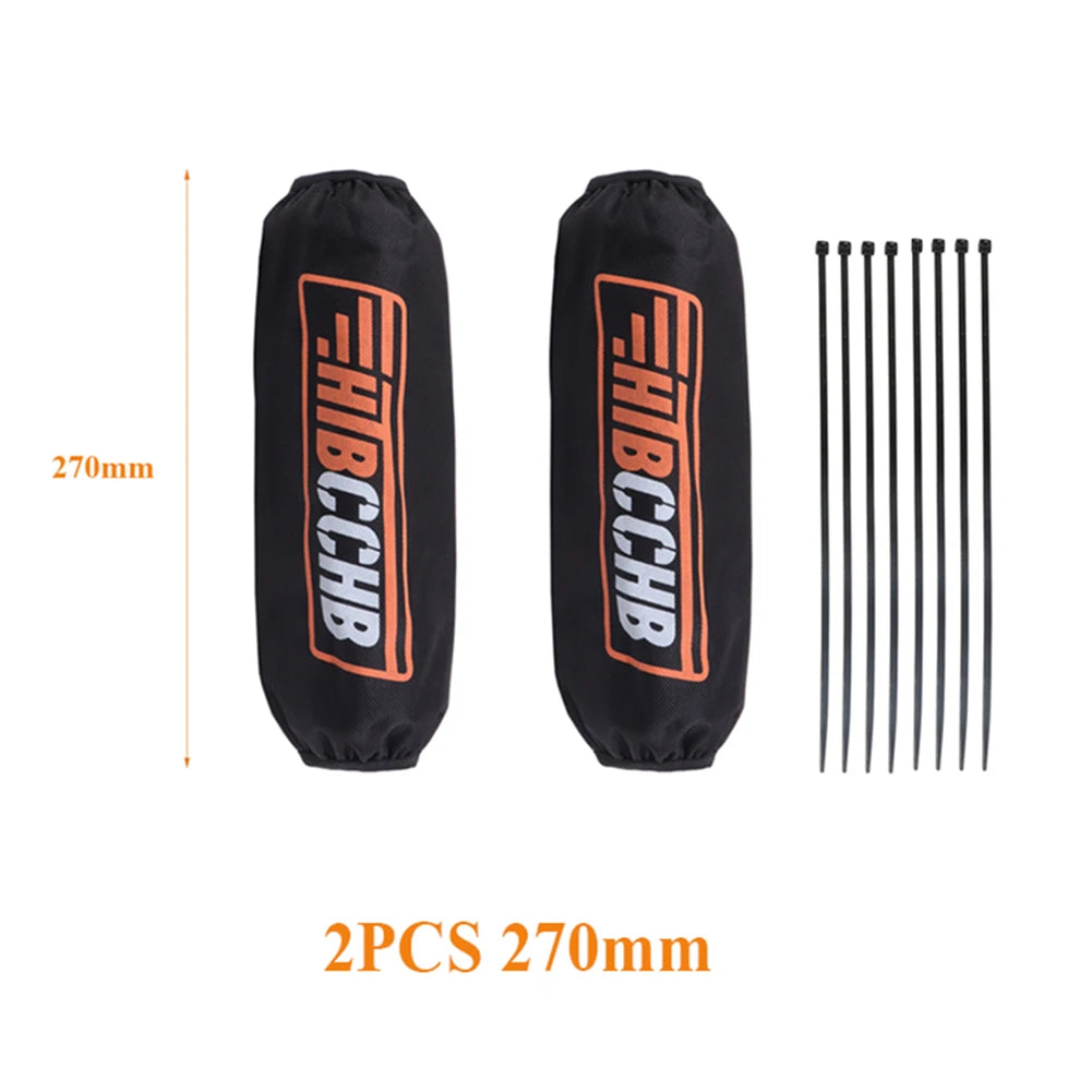 New Rear Shock Absorber Suspension Protector Protection Cover For All Dirt Bike Motorcycle ATV Quad Scooter Electric Car 27/35