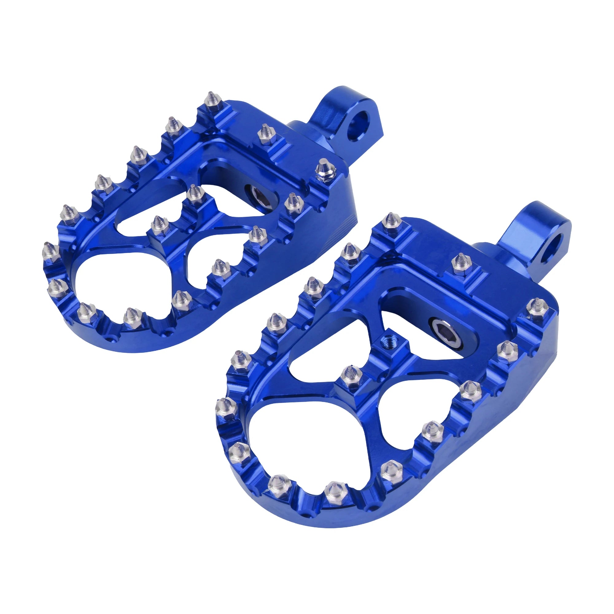 Motorcycle 360° Rotatable Wide Fat Foot Pegs For Harley Dyna Fat Bob Softail Sportster Street Bob Moto CNC Footpegs Pedal Parts