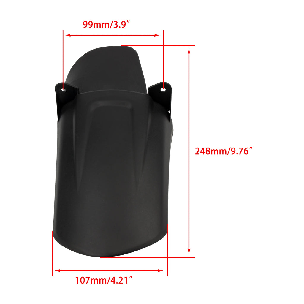 For Sur-Ron Light Bee S X Motocross Mudguards Rear Fender Carbon Fiber Color Accessories Rear Fender Refit For Surron Parts