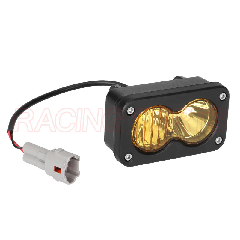 20W Headlight Switch White Spot Flood Led Pod Combo Kit Set For Sur Ron Sur-Ron SurRon Segway Talaria Plug N Play Waterproof