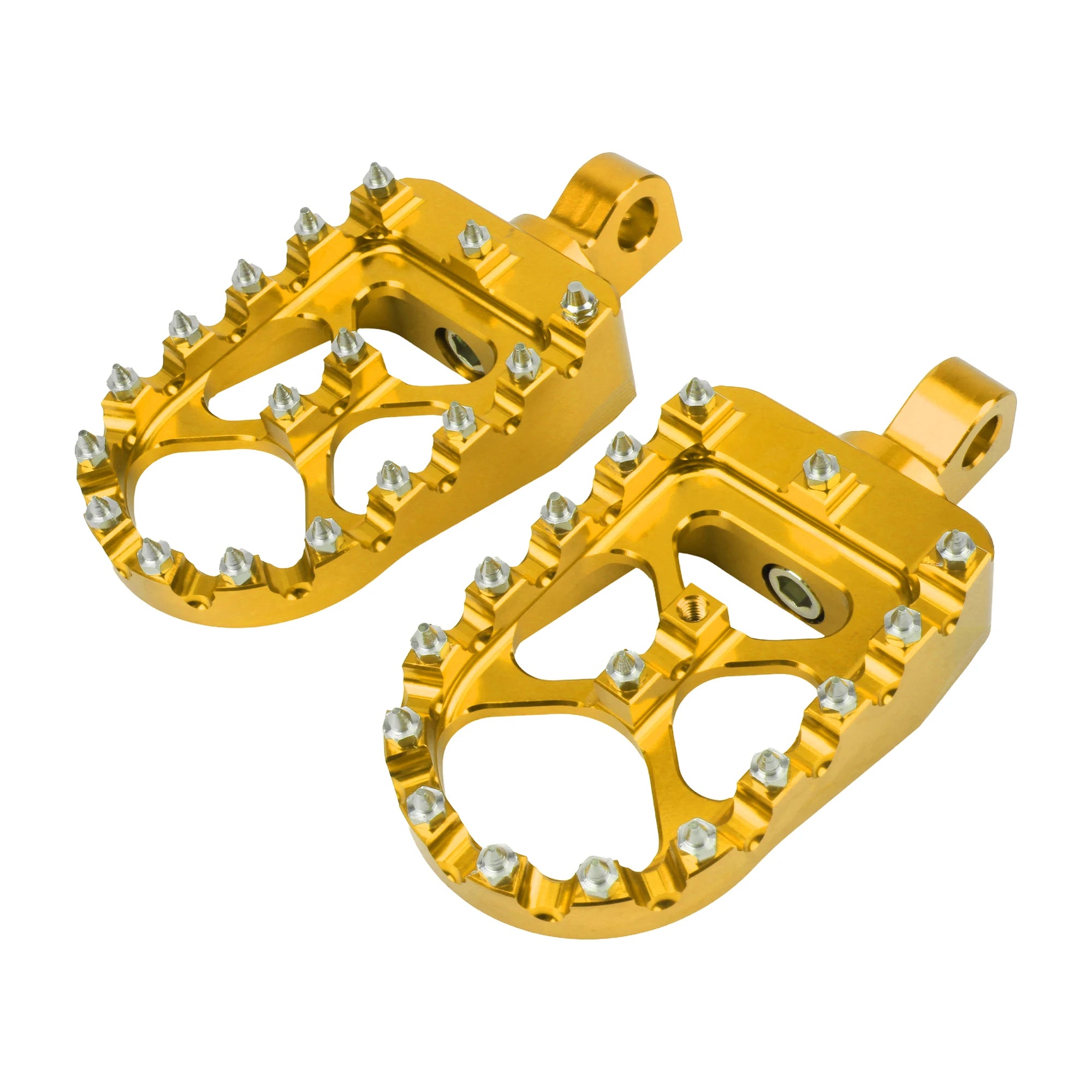 Motorcycle 360° Rotatable Wide Fat Foot Pegs For Harley Dyna Fat Bob Softail Sportster Street Bob Moto CNC Footpegs Pedal Parts