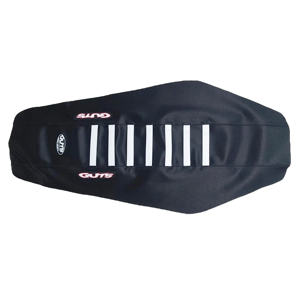 Universal Off-road guts Motocross Ribbed Gripper Seat Cover Waterproof Antislip For SXF EXC KXF CRF YZF WR TC TE Emotos e-bikes