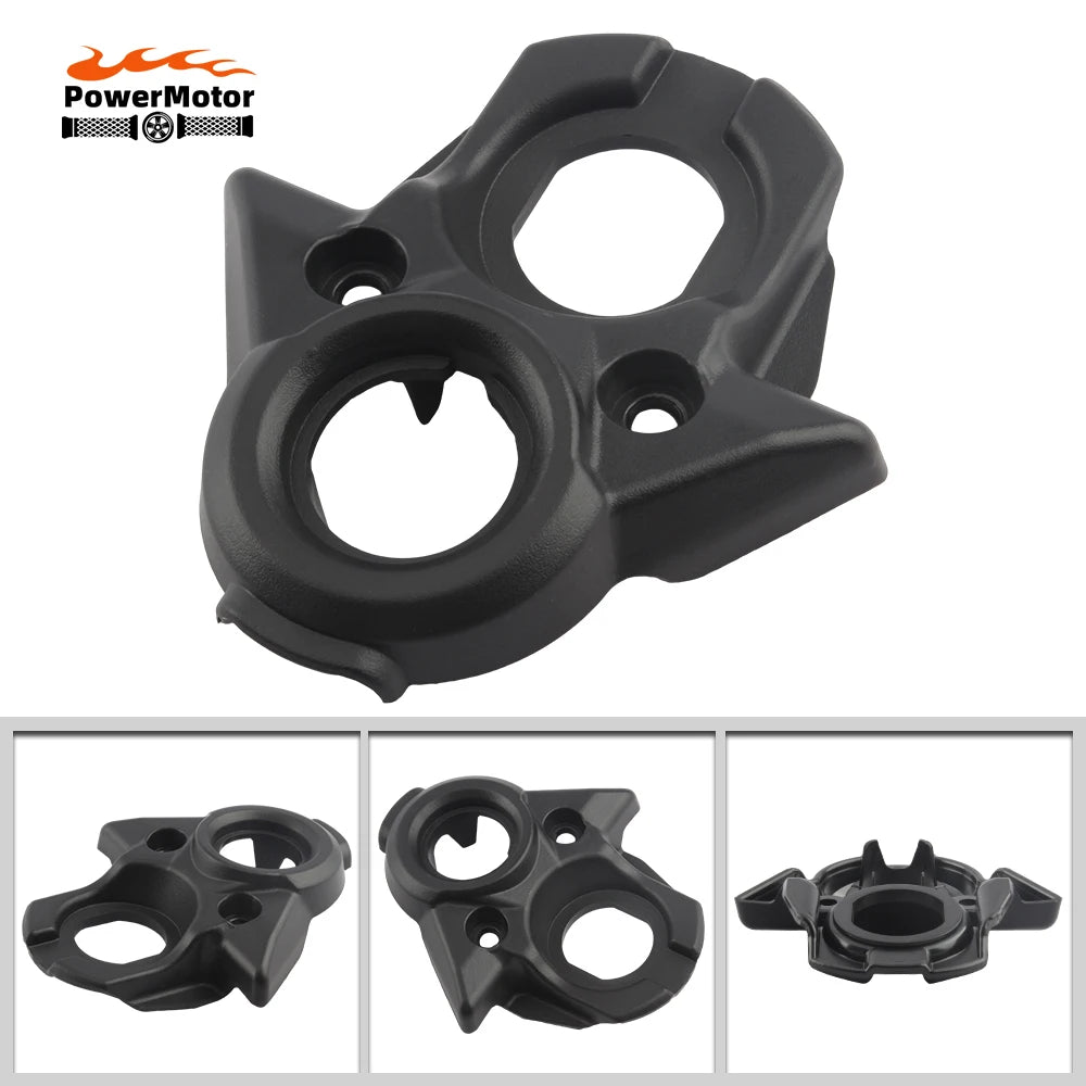 for Surron Motorcycle Central Control Decoration Ignition Cover Carbon fiber Motocross for SUR-RON Light Bee Parts Electric Bike