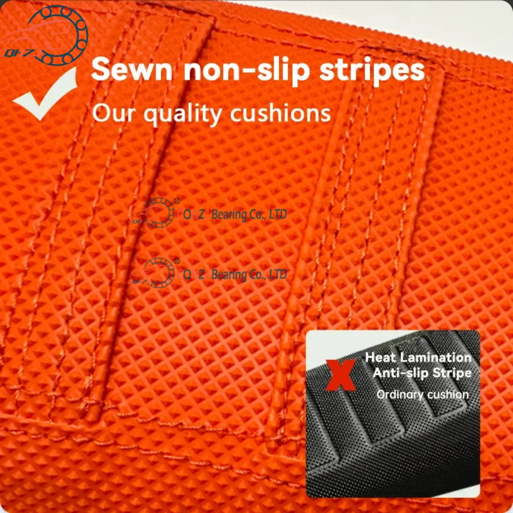 Universal Off-road guts Motocross Ribbed Gripper Seat Cover Waterproof Antislip For SXF EXC KXF CRF YZF WR TC TE Emotos e-bikes