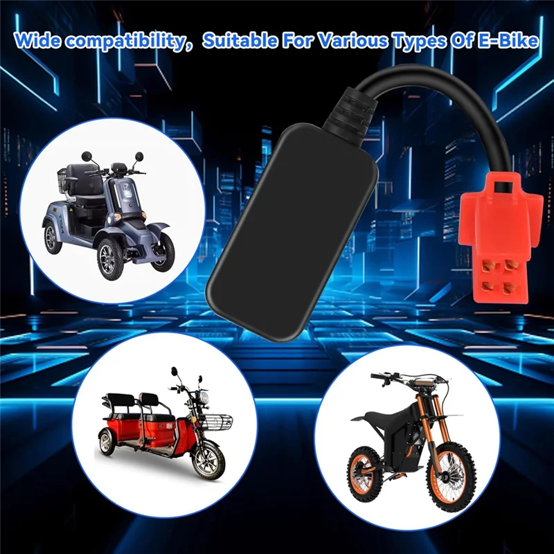 -A15I For E-Bike,Programmable Bluetooth Dongle Controller, Bluetooth Adapter For Fardriver Bike Compatibility