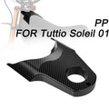 Battery Cover Electric Dirt Bike Guard For Tutti Soleil 01 Tuttio Soleil01  Protector Wrap Imitation Carbon Fiber Motorcycle
