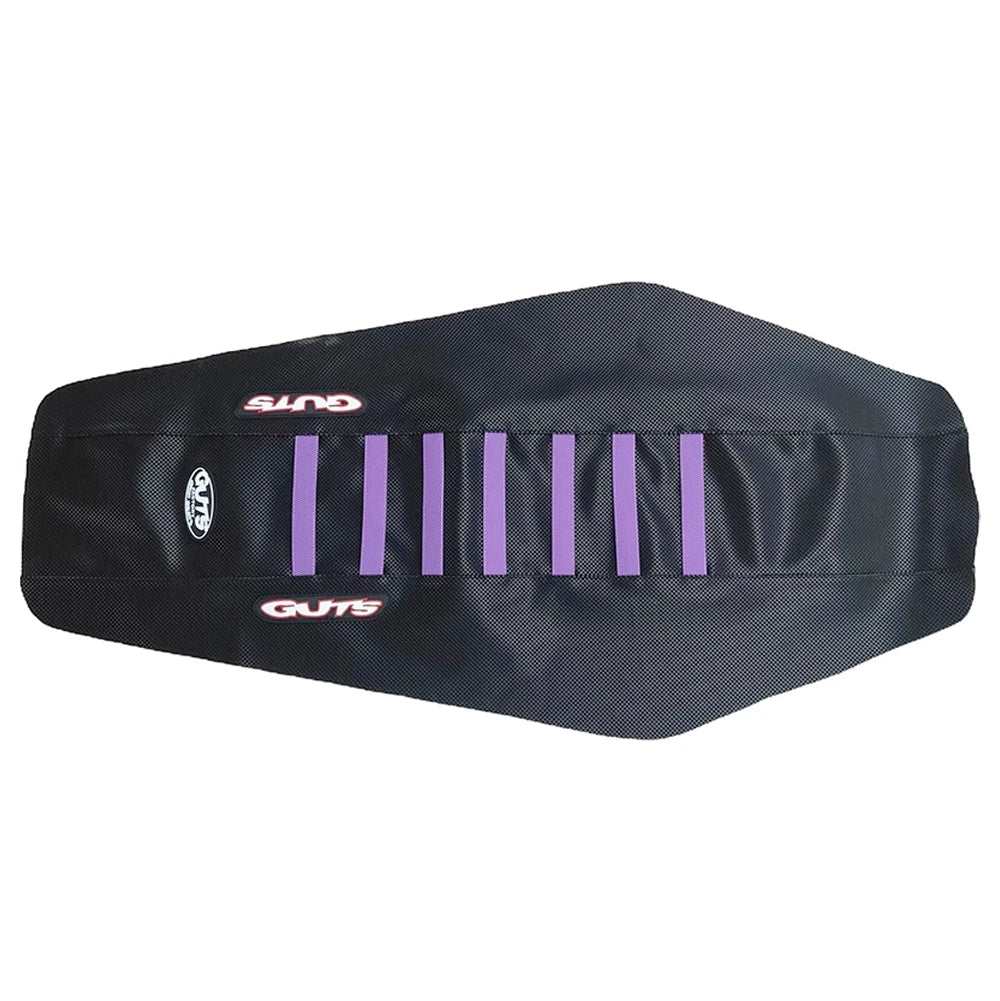 Universal Off-road guts Motocross Ribbed Gripper Seat Cover Waterproof Antislip For SXF EXC KXF CRF YZF WR TC TE Emotos e-bikes