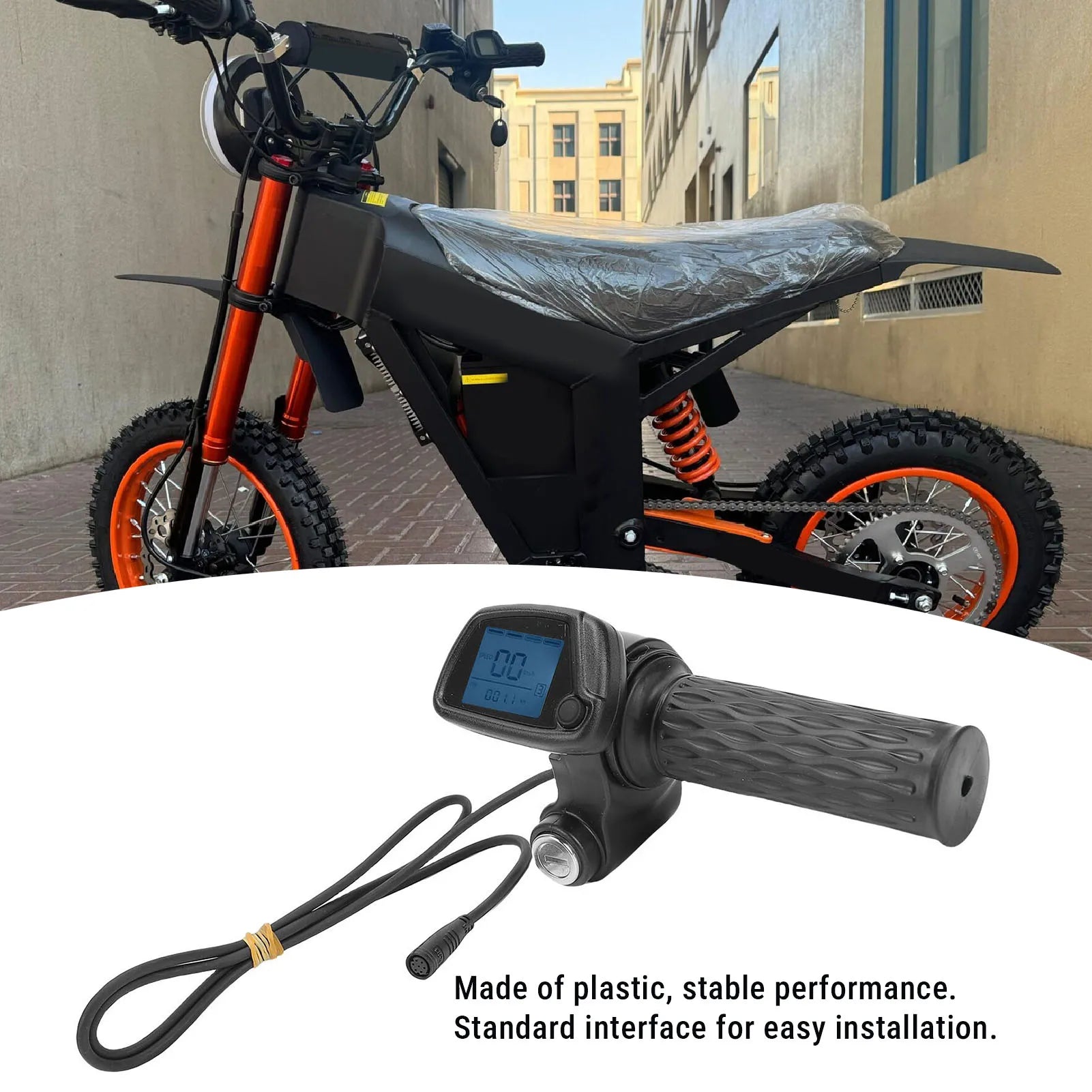 Upgraded 48volt tuttio throttle