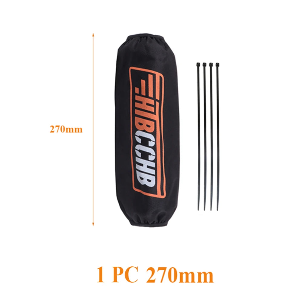 New Rear Shock Absorber Suspension Protector Protection Cover For All Dirt Bike Motorcycle ATV Quad Scooter Electric Car 27/35