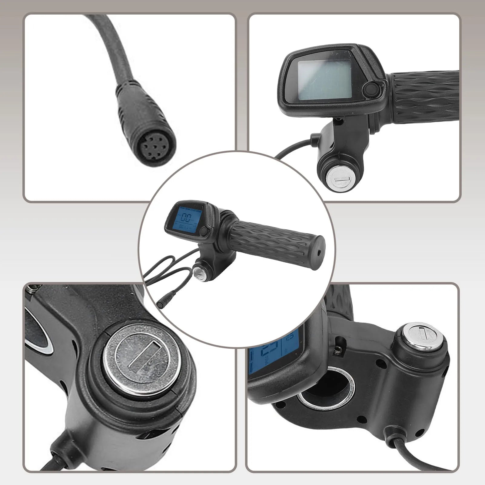 Upgraded 48volt tuttio throttle