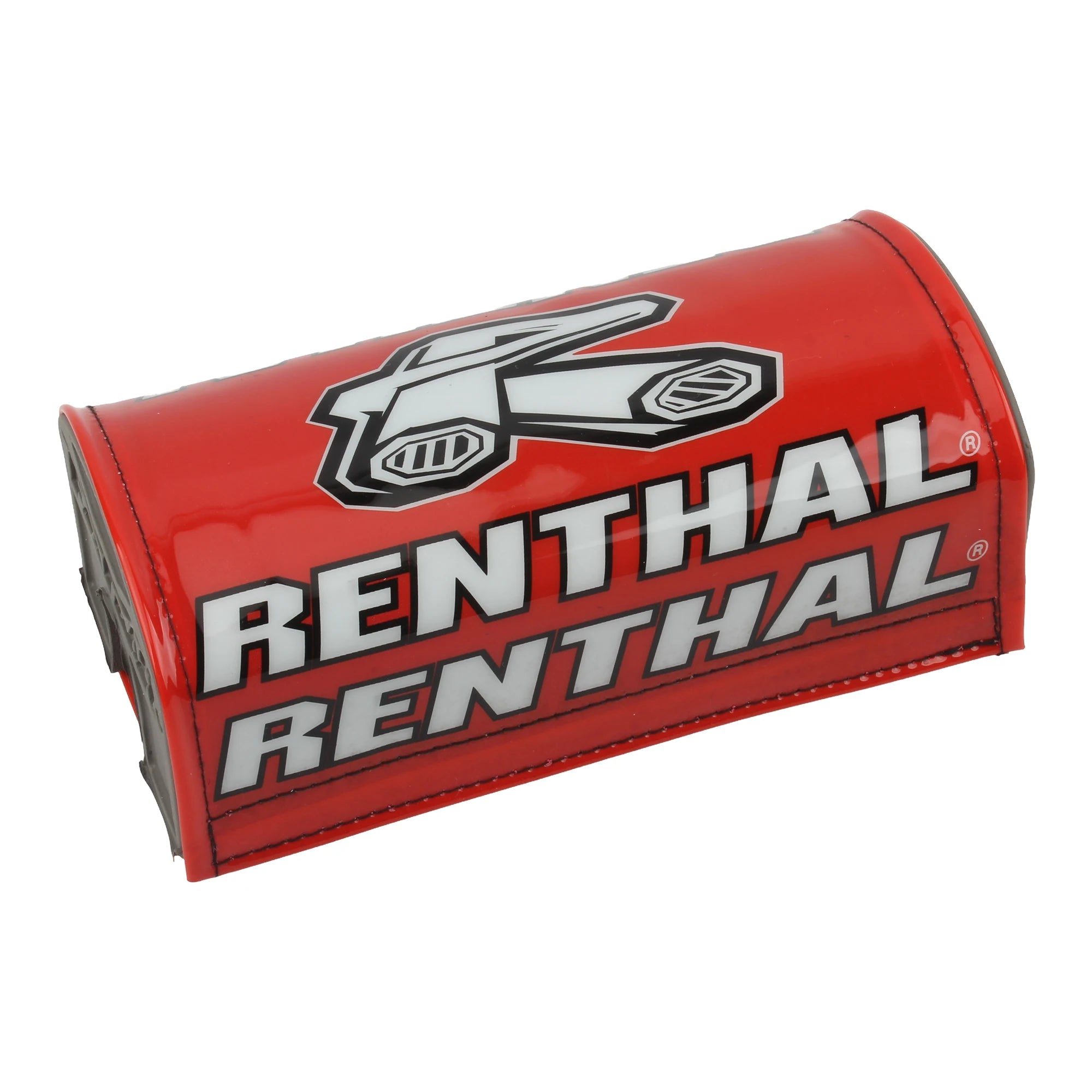 For RENTHAL 1-1/8 Universal Motorcycle Handlebar Square Chest Protector Pads For KTM Yamaha Honda Husqvarna Motocross Enduro