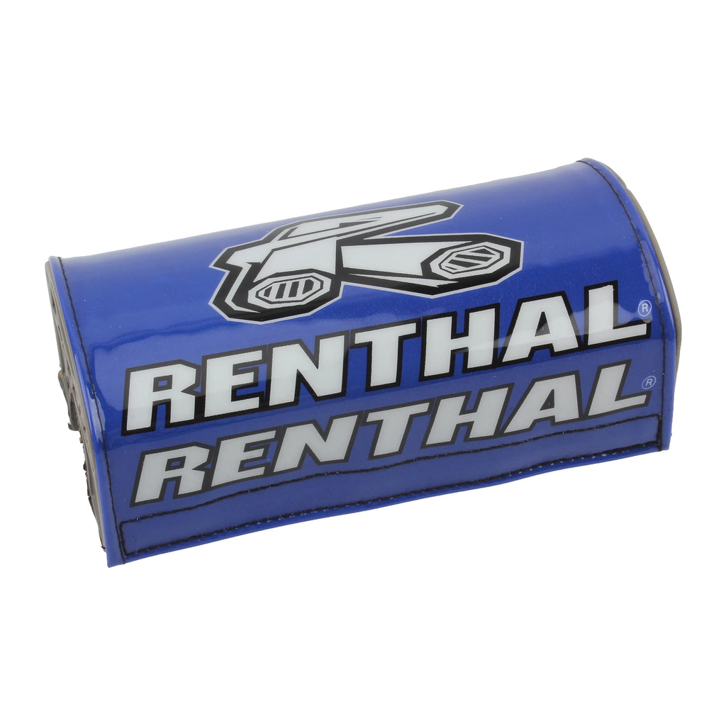 For RENTHAL 1-1/8 Universal Motorcycle Handlebar Square Chest Protector Pads For KTM Yamaha Honda Husqvarna Motocross Enduro