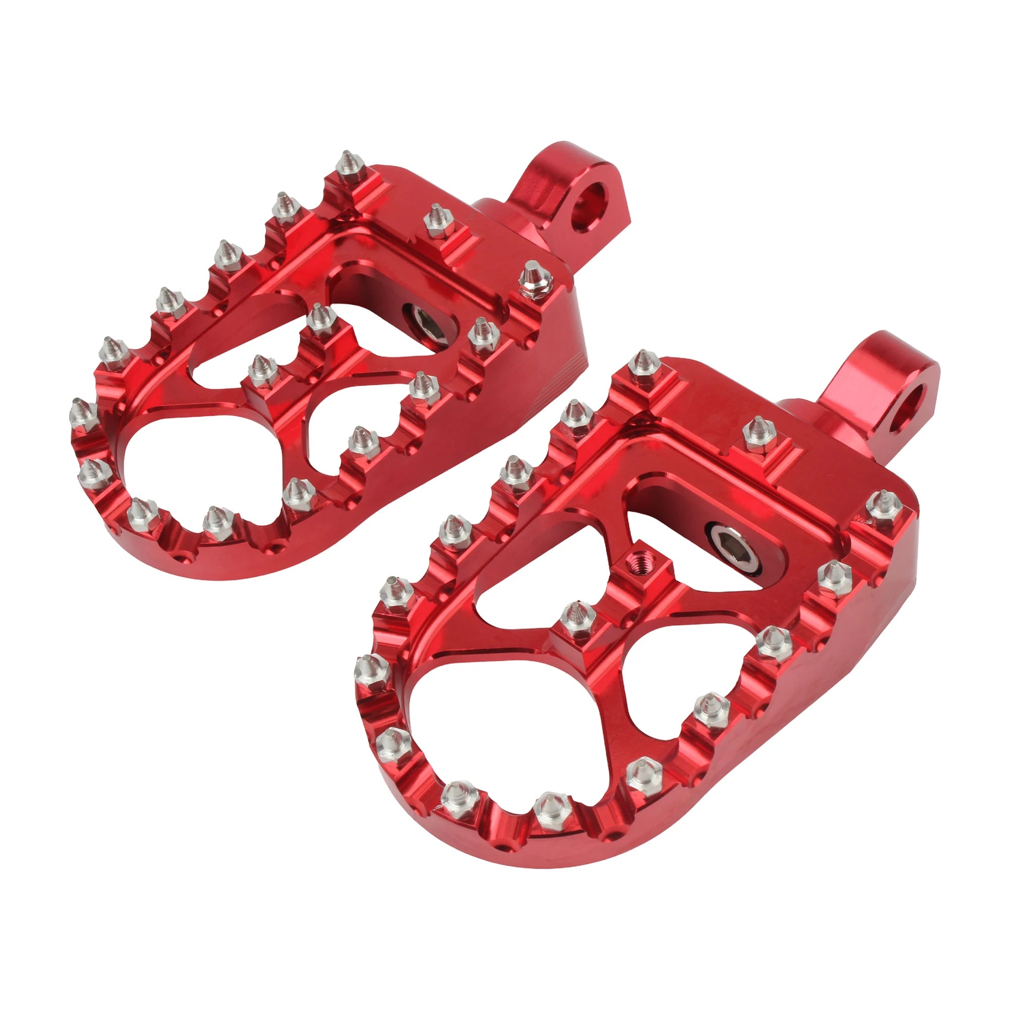 Motorcycle 360° Rotatable Wide Fat Foot Pegs For Harley Dyna Fat Bob Softail Sportster Street Bob Moto CNC Footpegs Pedal Parts