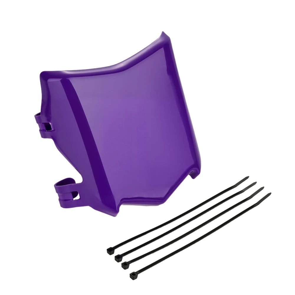 Motocuz Number Plate For Surron S X Motorcycle Accessories Front License Plate For Stark Varg Talaria Sting Q20 Electric Dirt E-Bike