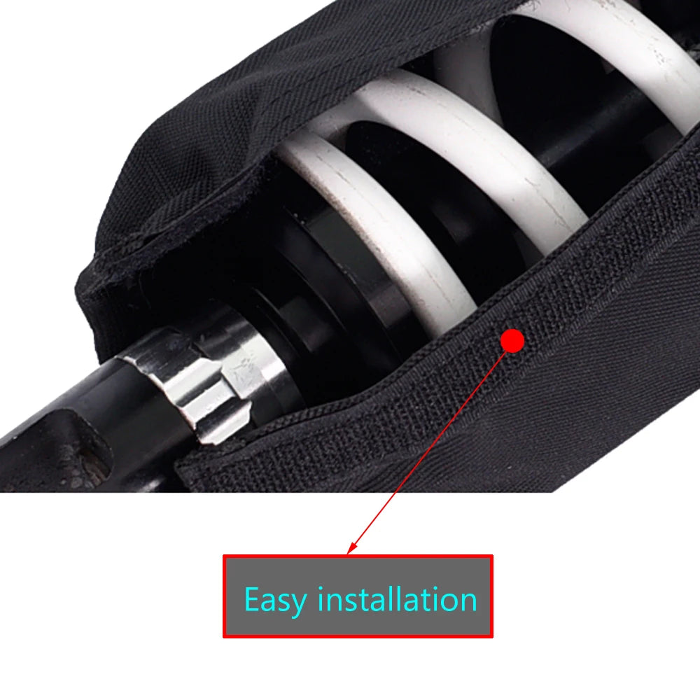 New Rear Shock Absorber Suspension Protector Protection Cover For All Dirt Bike Motorcycle ATV Quad Scooter Electric Car 27/35